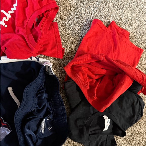 EUC BOYS XL 14/16 LOT SHORTS JEANS LEVIS SHIRTS HOODIE NIKE - Picture 5 of 15